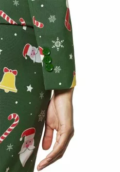 Opposuits Women's Santa Babe Opposuit 11 Opposuits Women's Santa Babe Opposuit -Cheap Holiday Costumes Store womens santa babe opposuit alt 5