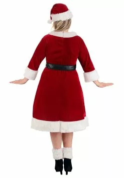 Shangai Jianwuyi Industrial & Commercial Ltd. Santa Claus Sweetie Costume For Women 5 Shangai Jianwuyi Industrial & Commercial Ltd. Santa Claus Sweetie Costume For Women -Cheap Holiday Costumes Store womens santa claus sweetie costume alt 2