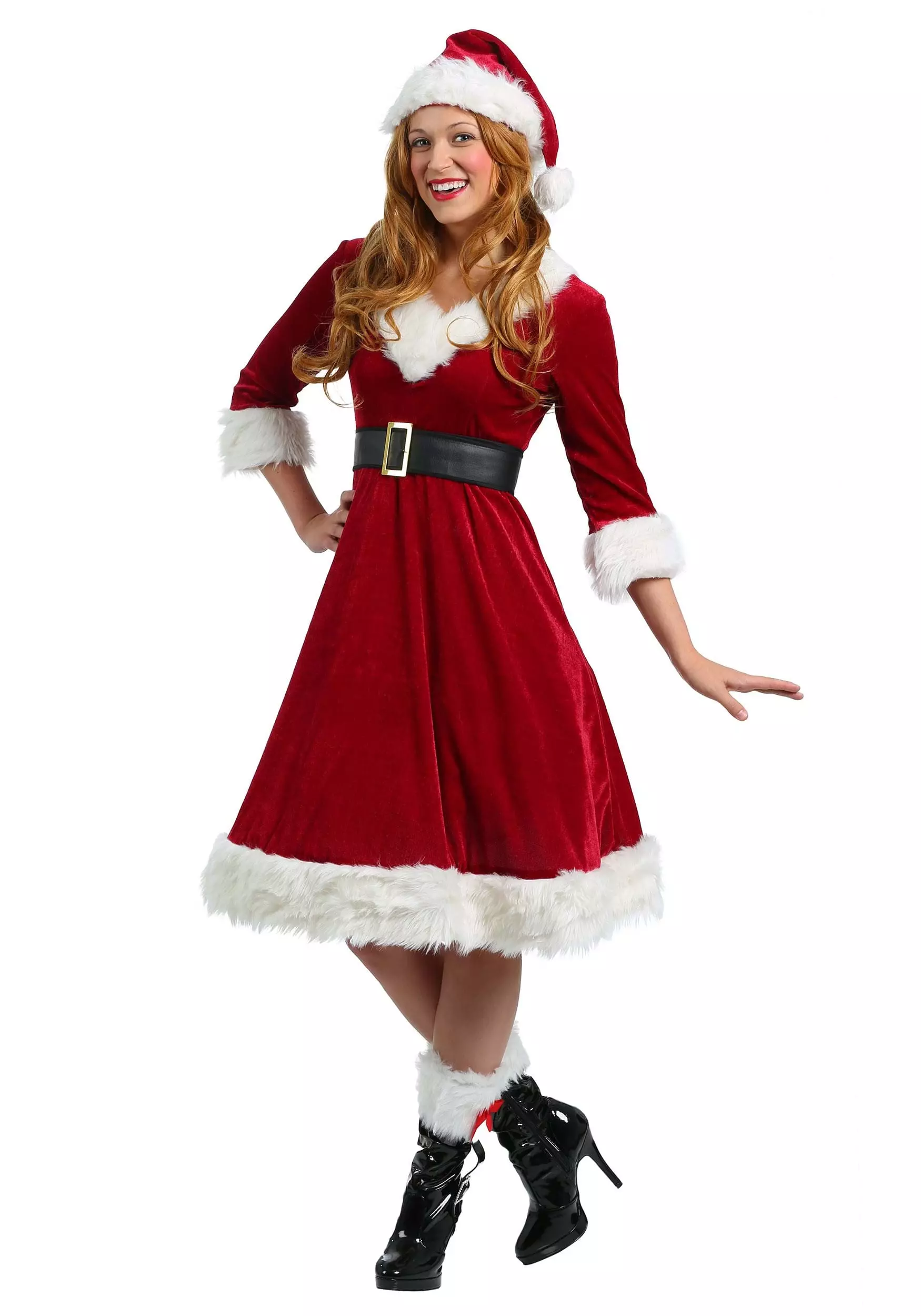 Shangai Jianwuyi Industrial & Commercial Ltd. Santa Claus Sweetie Costume For Women 1 Shangai Jianwuyi Industrial & Commercial Ltd. Santa Claus Sweetie Costume For Women