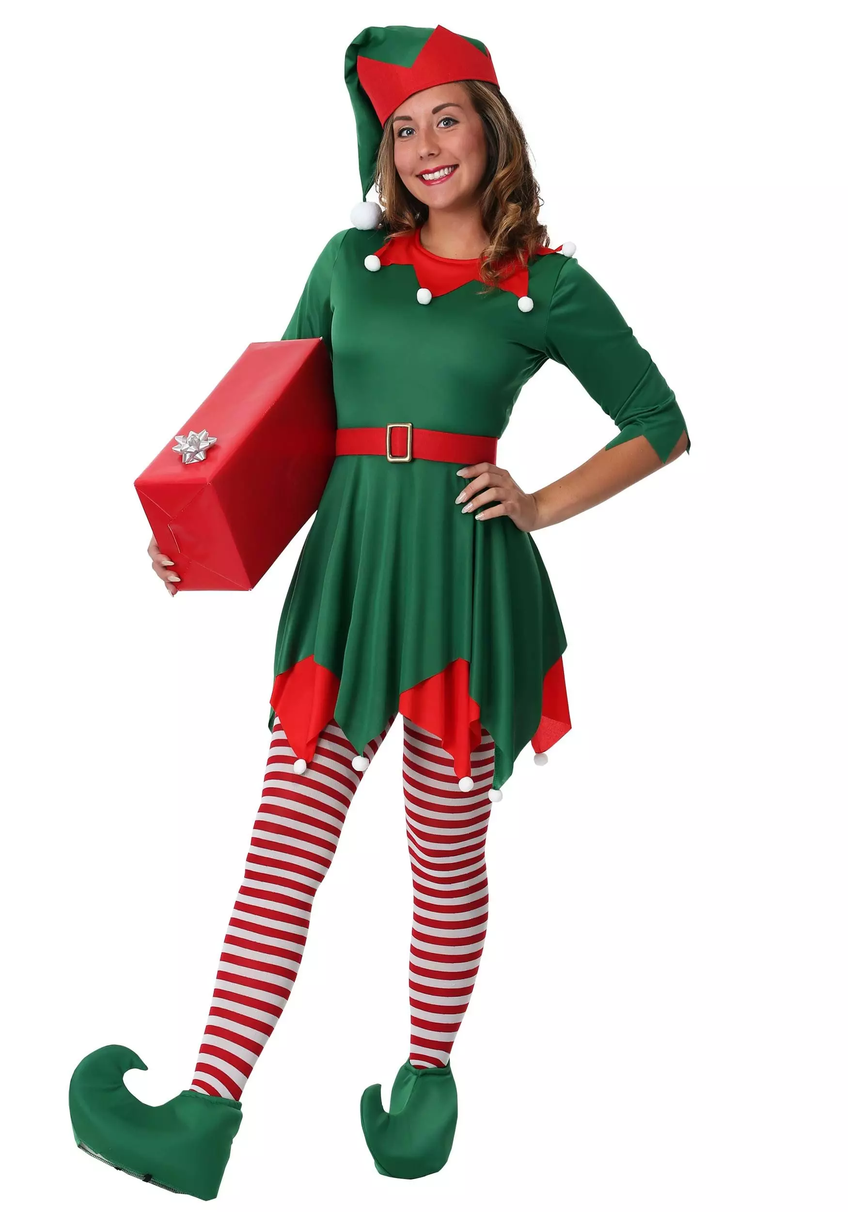 Fun Costumes Women's Santa's Helper Costume 1 Fun Costumes Women's Santa's Helper Costume