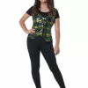 California Costume Collection Sequin Carnival Vest Costume Set For Women