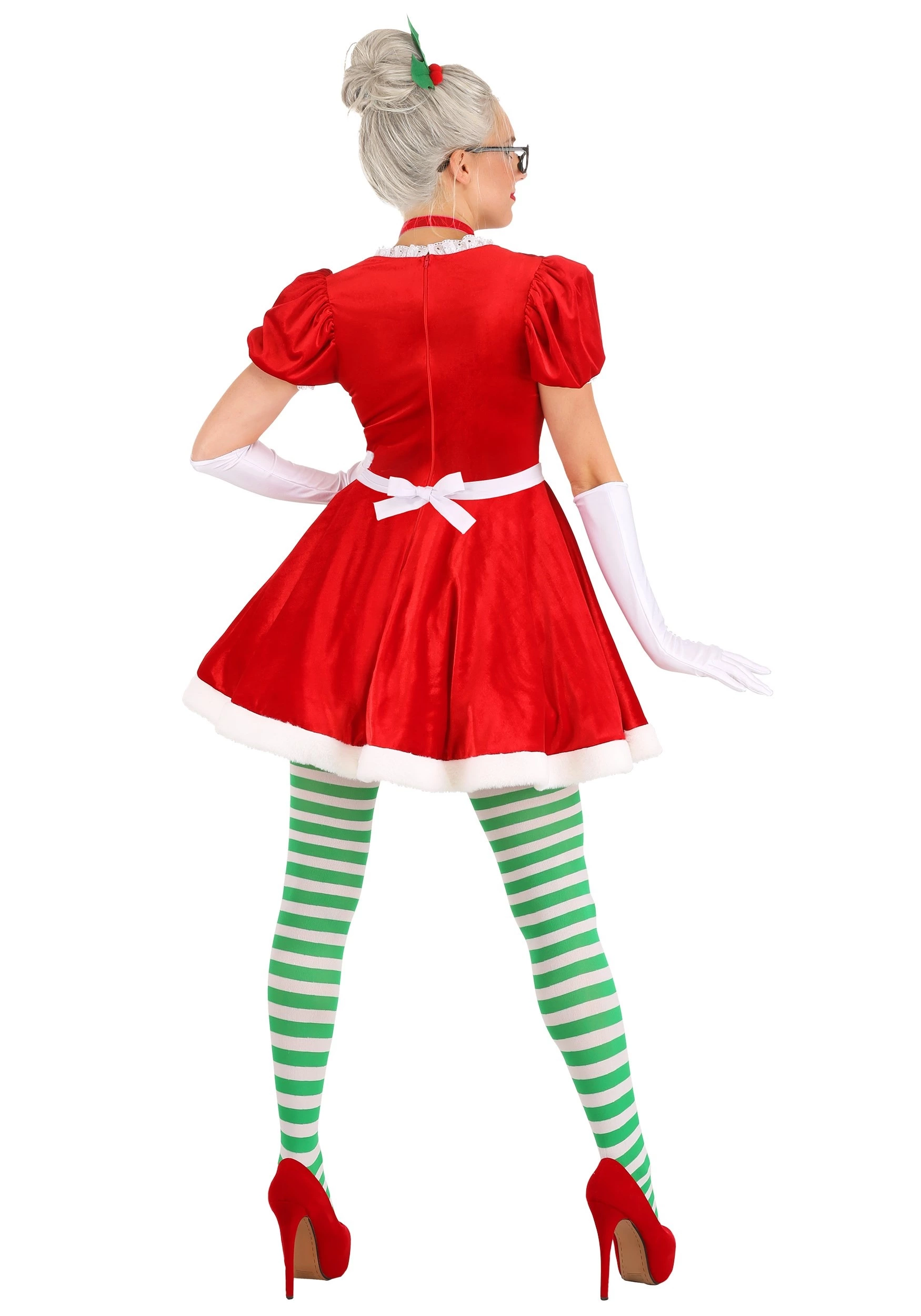 Fun Costumes Women's Sexy Classic Mrs. Claus Costume 2 Fun Costumes Women's Sexy Classic Mrs. Claus Costume - Image 2