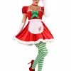 Fun Costumes Women's Sexy Classic Mrs. Claus Costume