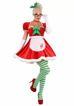 Fun Costumes Women's Sexy Classic Mrs. Claus Costume