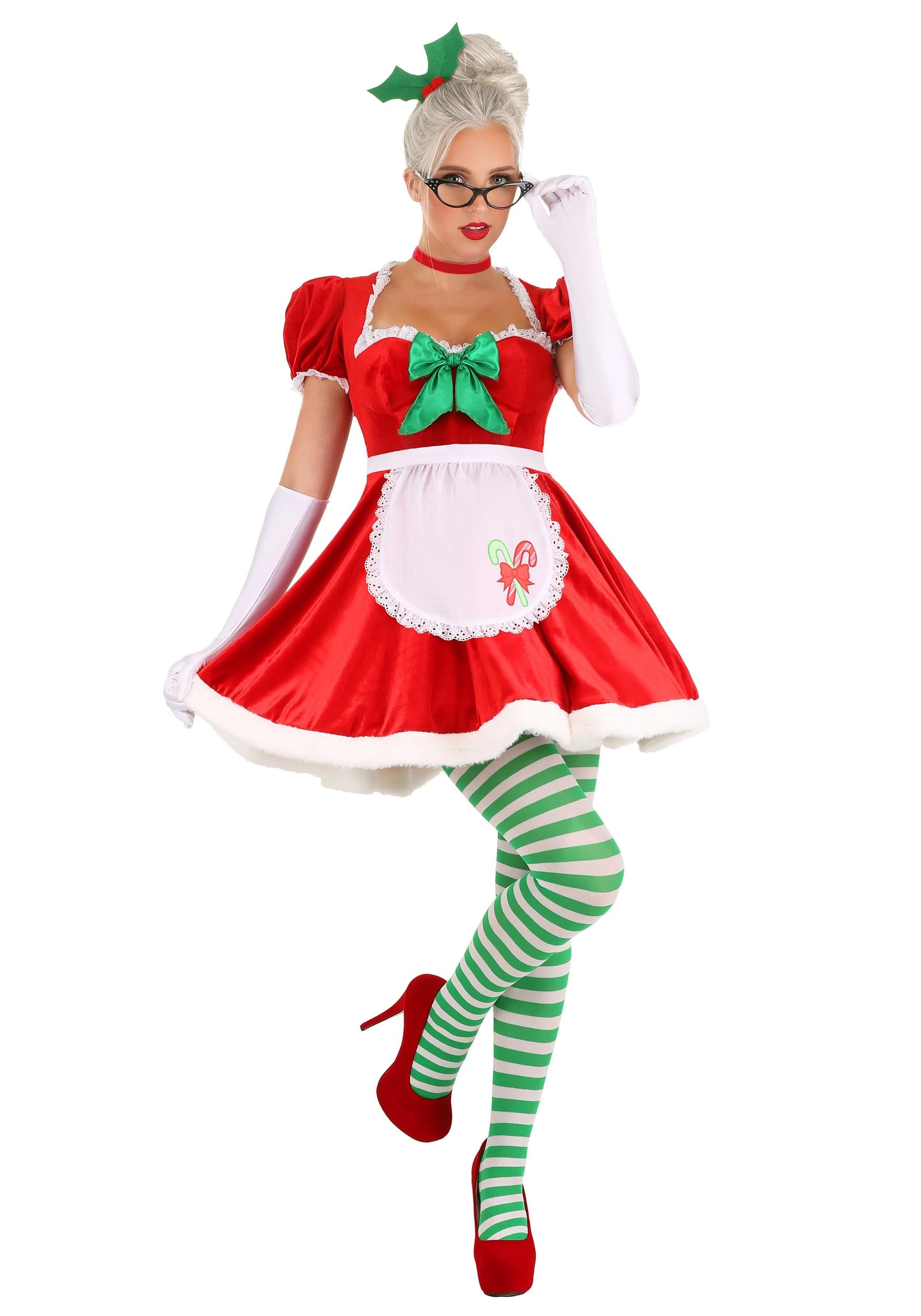 Fun Costumes Women's Sexy Classic Mrs. Claus Costume 1 Fun Costumes Women's Sexy Classic Mrs. Claus Costume