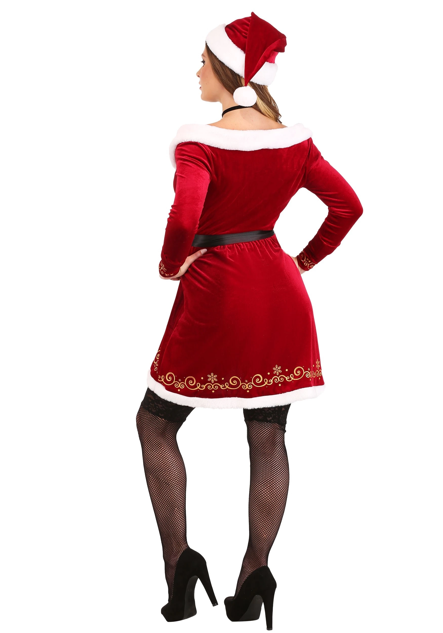 Fun Costumes Womens Sexy Mrs. Claus Costume 2 Fun Costumes Womens Sexy Mrs. Claus Costume - Image 2