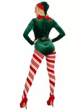 Fun Costumes Women's Sexy Santa Elf Costume 10 Fun Costumes Women's Sexy Santa Elf Costume -Cheap Holiday Costumes Store womens sexy santa elf costume alt 2