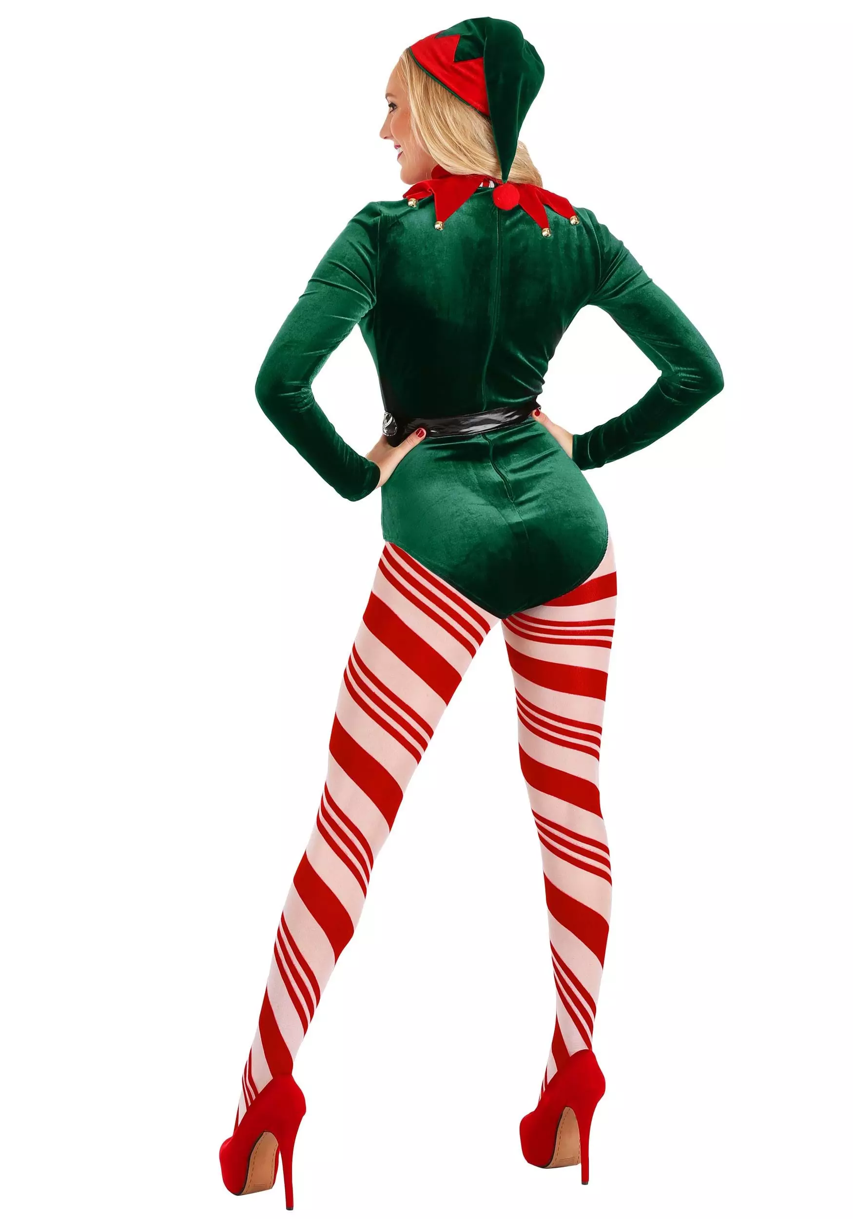 Fun Costumes Women's Sexy Santa Elf Costume 3 Fun Costumes Women's Sexy Santa Elf Costume - Image 3