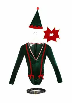 Fun Costumes Women's Sexy Santa Elf Costume 15 Fun Costumes Women's Sexy Santa Elf Costume -Cheap Holiday Costumes Store womens sexy santa elf costume alt 7