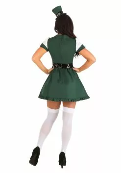 Armada Sexy St. Patrick's Day Costume For Women -Cheap Holiday Costumes Store womens sexy st patricks day costume alt 2