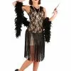 Fun Costumes Womens Speakeasy Flapper Plus Size Costume
