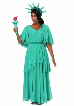 Fun Costumes Womens Statue Of Liberty Costume