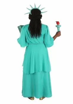 Fun Costumes Womens Statue Of Liberty Costume 8 Fun Costumes Womens Statue Of Liberty Costume -Cheap Holiday Costumes Store womens statue of liberty costume alt 2