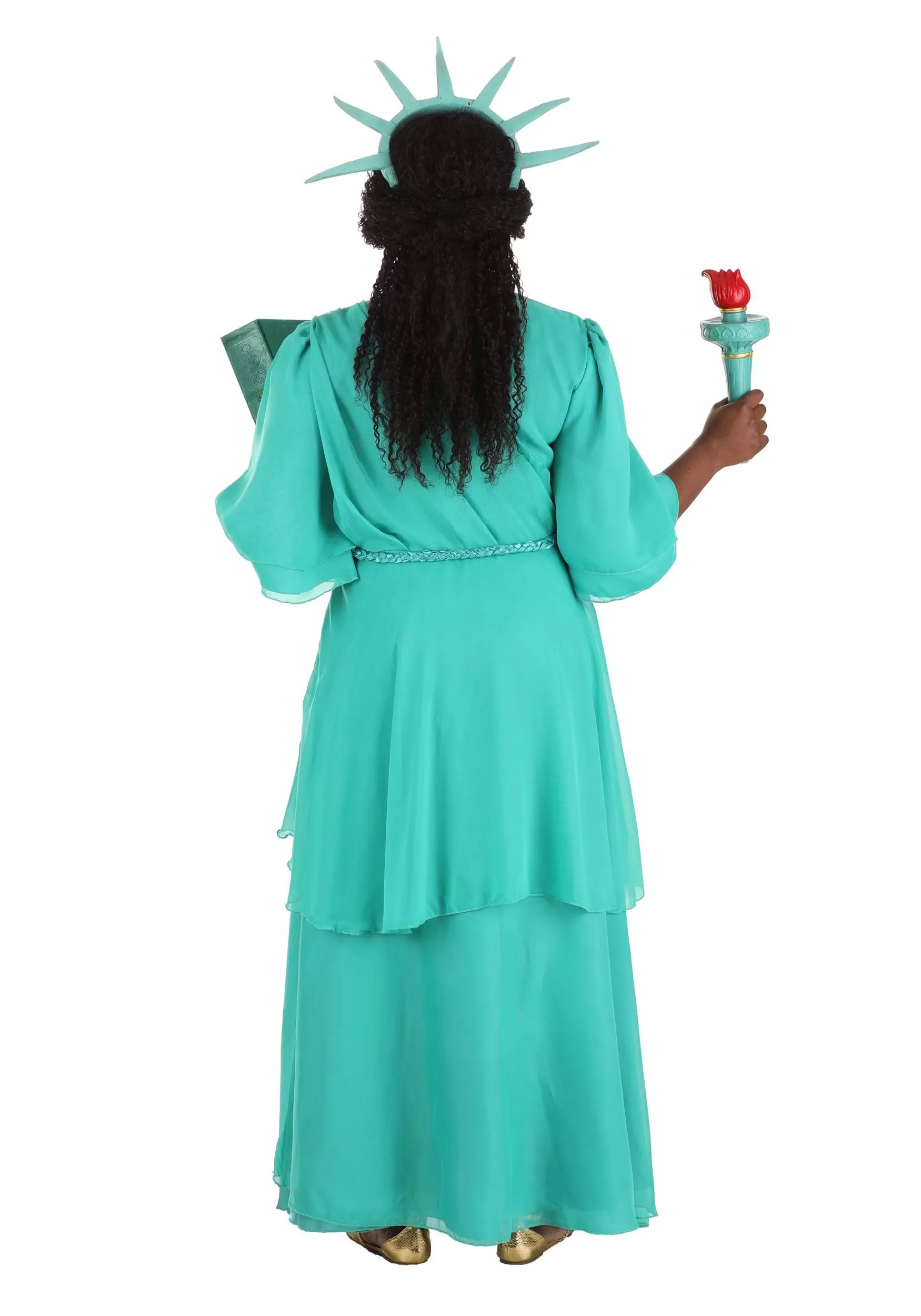 Fun Costumes Womens Statue Of Liberty Costume 3 Fun Costumes Womens Statue Of Liberty Costume - Image 3