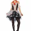 LEG AVENUE Women's Sugar Skull Senorita Costume