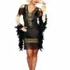 Dreamgirl Women's Swanky Flapper Costume