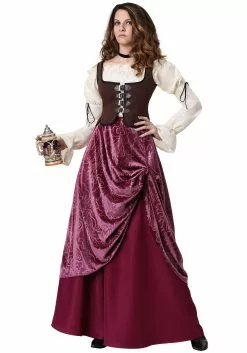 Fun Costumes Tavern Wench Costume For Plus Size Women