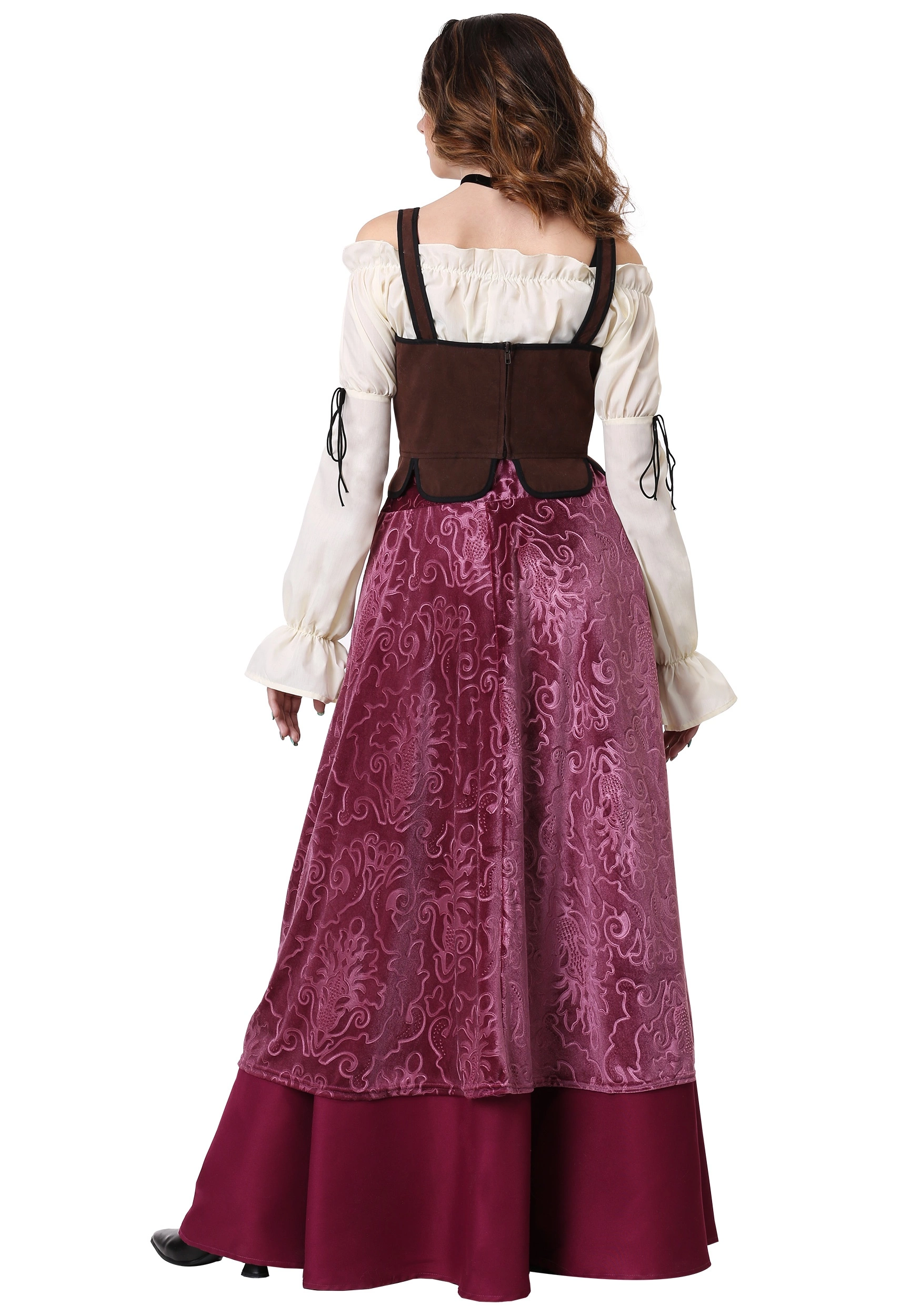 Fun Costumes Tavern Wench Costume For Plus Size Women 2 Fun Costumes Tavern Wench Costume For Plus Size Women - Image 2