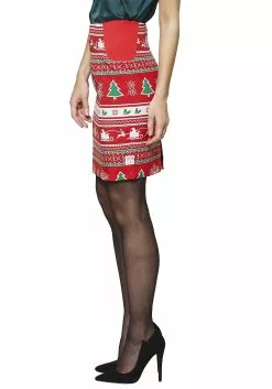 Opposuits Women's Winter Wonderland Opposuit. 6 Opposuits Women's Winter Wonderland Opposuit. -Cheap Holiday Costumes Store womens winter wonderland opposuit alt 2